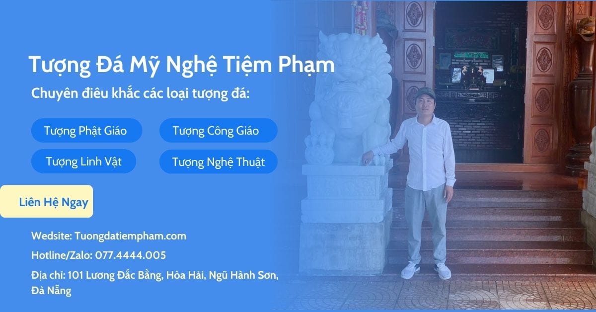 trang chủ banner tượng đá mỹ nghệ tiệm phạm