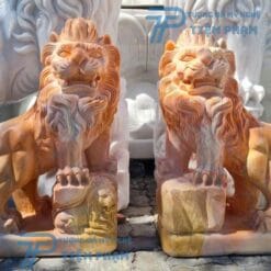 Tượng Sư Tử bằng đá tại Tp Đà Nẵng