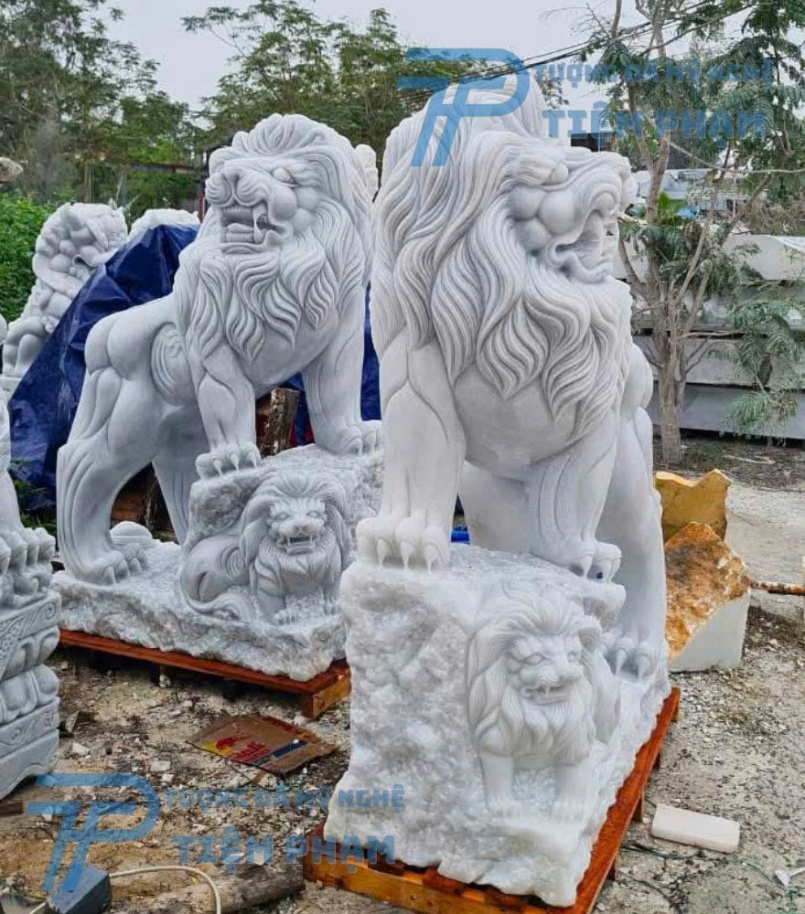 104 – Cơ sở uy tín bán tượng Sư Tử đá tại Bắc Ninh tư vấn cách đặt tượng sư tử đá phong thủy đúng chuẩn