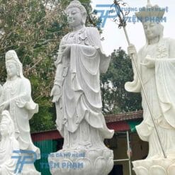 Khám phá tượng phật A Di Đà đứng bằng đá cao cấp tại Điêu Khắc Đá Mỹ Nghệ Non Nước Đà Nẵng. Tư vấn miễn phí qua số 0774444005.