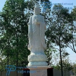 Tượng ngài A Di Đà bằng đá cao cấp từ Điêu Khắc Đá Mỹ Nghệ Non Nước Đà Nẵng, chất lượng, uy tín. Liên hệ ngay 0774444005 để tư vấn miễn phí!