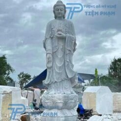 Chuyên cung cấp tượng phật A Di Đà bằng đá cao cấp, Điêu Khắc Đá Mỹ Nghệ Non Nước Đà Nẵng. Liên hệ ngay 0774444005 để tư vấn miễn phí.