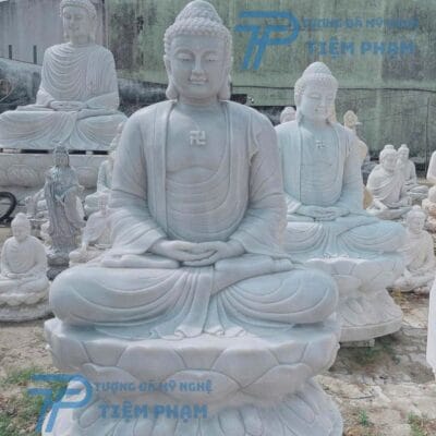 Điêu Khắc Đá Mỹ Nghệ Non Nước Đà Nẵng cung cấp tượng phật A Di Đà ngồi bằng đá tự nhiên. Gọi ngay 0774444005 để được tư vấn chi tiết, miễn phí.