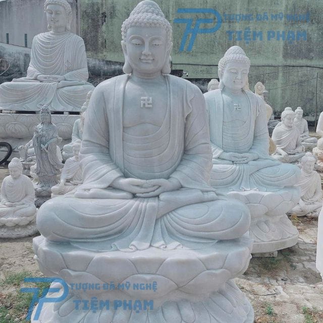 Cách đặt tượng Phật A Di Đà trong nhà chuẩn phong thủy vị trí đặt bàn thờ phật a di đà trong nhà