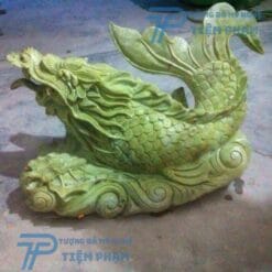 Tượng Cá Chép hóa Rồng bằng quý đẹp