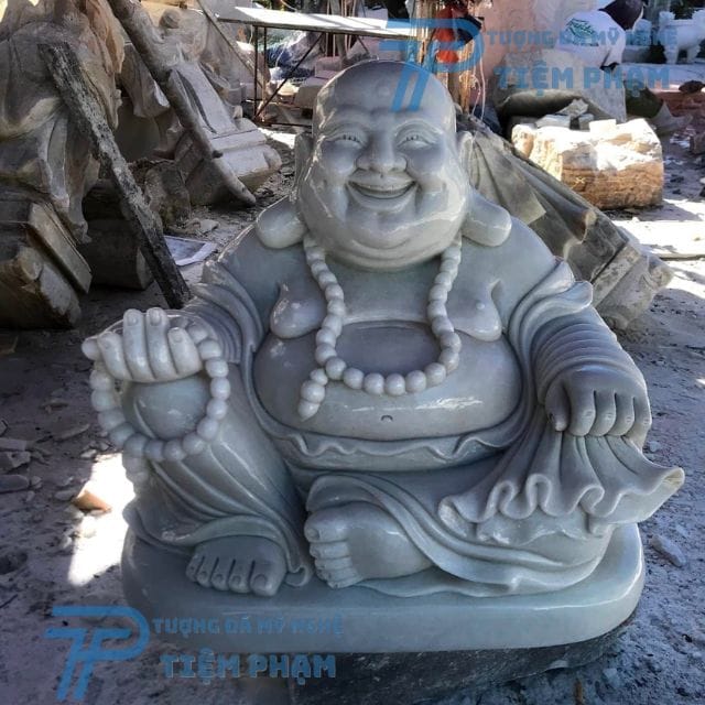 Nơi bán tượng phật Di Lặc bằng đá Vĩnh Phúc giá tốt Tượng Phật Di Lặc bằng đá tự nhiên ở Vĩnh Phúc