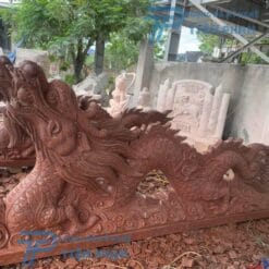 Đến với Điêu Khắc Đá Mỹ Nghệ Non Nước Đà Nẵng để chiêm ngưỡng tượng rồng bằng đá đỏ cẩm thạch độc đáo, tỉ mỉ. Liên hệ 0774444005 để nhận tư vấn và giá tốt nhất.