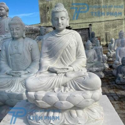 Điêu khắc đá mỹ nghệ Non Nước Đà Nẵng chuyên cung cấp tượng Đức Phật Thích Ca Mâu Ni bằng đá nguyên khối, tự nhiên. Liên hệ hotline/Zalo: 0774444005 để được tư vấn và báo giá chi tiết.