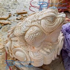 Điêu Khắc Đá Mỹ Nghệ Non Nước Đà Nẵng cung cấp tượng đá Thiềm Thừ, một sản phẩm tuyệt vời để trang trí ngôi nhà của bạn. Hãy gọi hotline/zalo: 0774444005 để được tư vấn thêm.