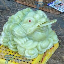 Tượng Thiềm Thừ Đá Xanh Tự Nhiên