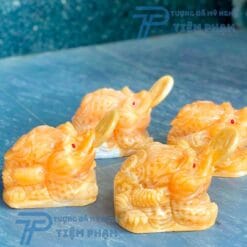 Tượng Thiềm Thừ Đá Nhỏ Giá Rẻ