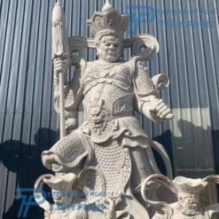 Tứ Đại Thiên Vương, Bắc Đa Văn Thiên Vương bằng đá