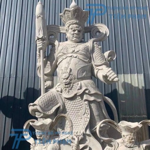 Tứ Đại Thiên Vương, Bắc Đa Văn Thiên Vương bằng đá