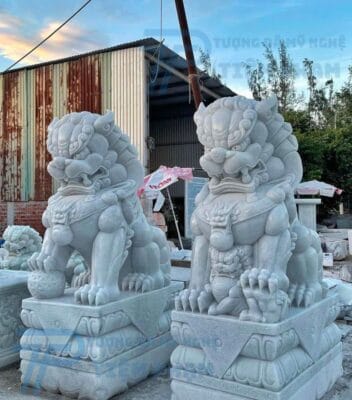 Cách bài trí Tỳ Hưu và Kỳ Lân hợp phong thủy