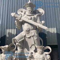 Tứ Đại Thiên Vương, Nam Tăng Trưởng Thiên Vương bằng đá