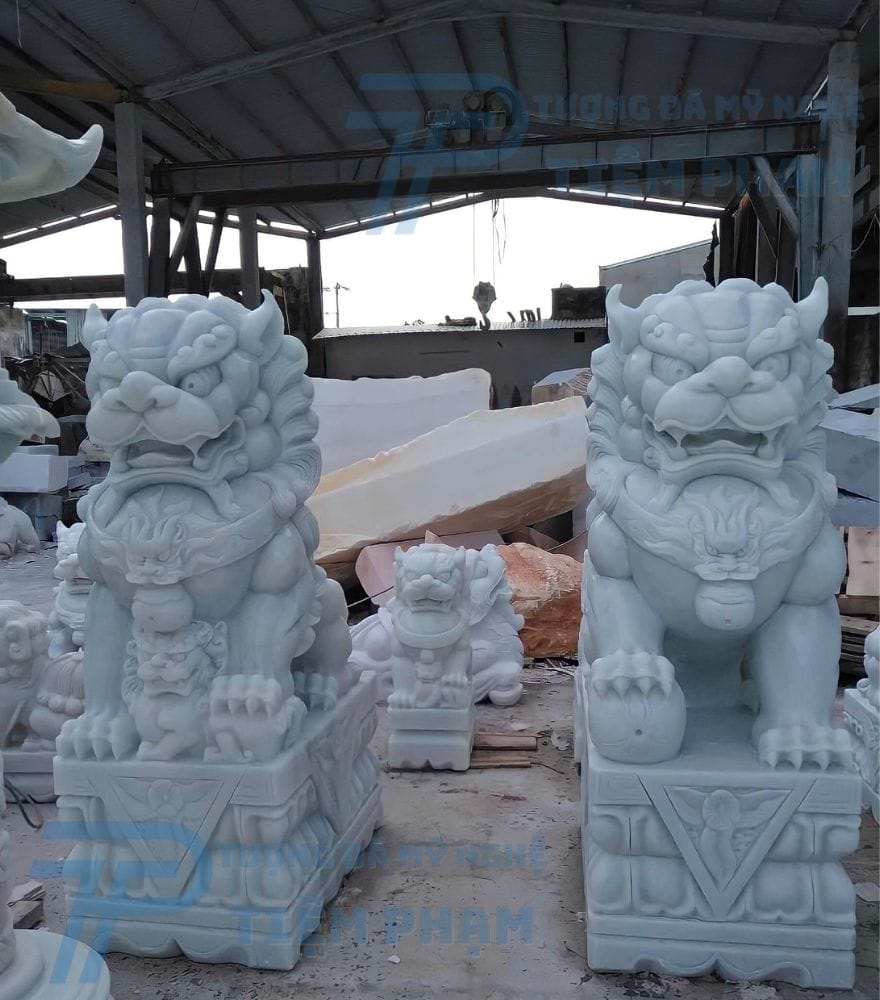 Phân Biệt Tỳ Hưu và Kỳ Lân khác nhau thế nào? Hình ảnh so sánh Tỳ Hưu và Kỳ Lân chi tiết