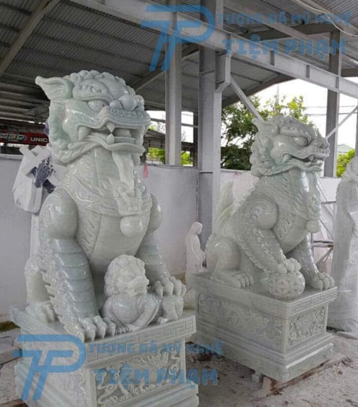 Mua tượng con Nghê đá Đồng Tháp – Giá xưởng uy tín tượng con Nghê đá tại Đồng Tháp
