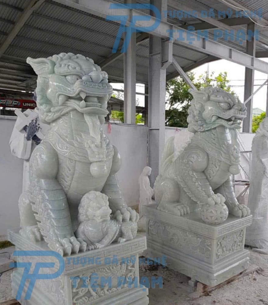 Phân biệt con Nghê và Tỳ Hưu khác nhau như thế nào? Tìm Hiểu Con Nghê và Tỳ Hưu