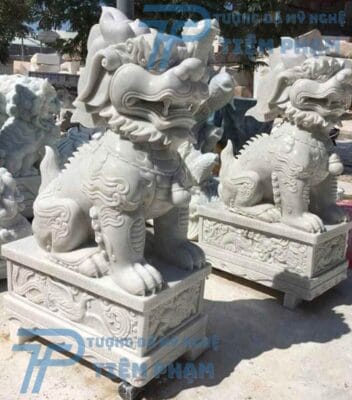 Ý nghĩa của con nghê và tỳ hưu đá