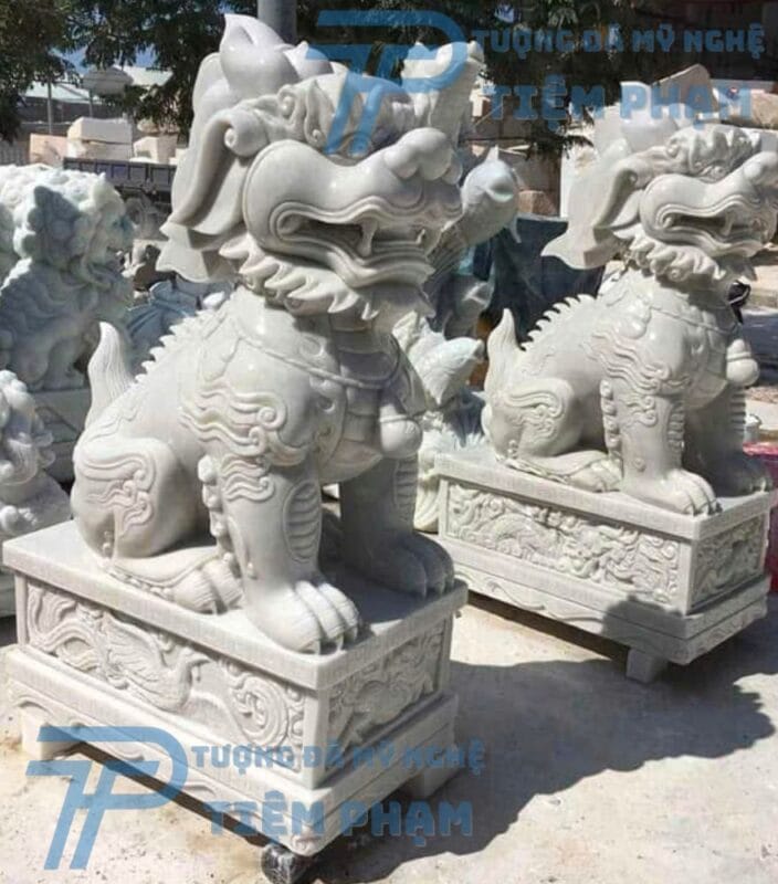 Top 1 Nơi mua Tượng con Nghê đá tại Cần Thơ uy tín nhất tượng con Nghê đá tại Cần Thơ đặt trước cổng nhà