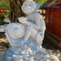 Nếu bạn đang tìm kiếm tượng con khỉ bằng đá tự nhiên độc đáo, hãy đến ngay Điêu Khắc Đá Mỹ Nghệ Non Nước Đà Nẵng. Liên hệ hotline/Zalo: 0774444005 để được tư vấn chi tiết.