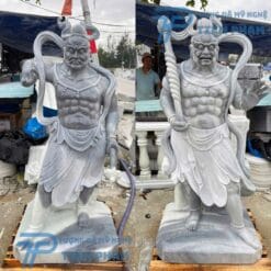 Tượng Kim Cang Đá Cẩm Thạch Tự Nhiên