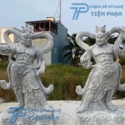 Cung cấp tượng Kim Cang đá trắng tự nhiên tại Đà Nẵng. Liên hệ 0774444005 để tư vấn miễn phí, chọn lựa sản phẩm phù hợp.