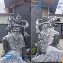 Tượng đá Kim Cang Hộ Pháp tự nhiên độc đáo, chất lượng. Liên hệ 0774444005 để được tư vấn miễn phí tại Đà Nẵng.