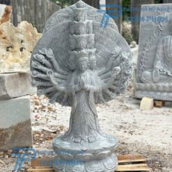 Tượng Thiên Thủ Thiên Nhãn bằng đá dáng Đứng đẹp