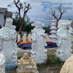 Cung cấp tượng Phúc Lộc Thọ phong thủy bằng đá tự nhiên, chất lượng tại Đà Nẵng. Gọi 0774444005 để được tư vấn miễn phí!