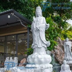 Điêu khắc đá Mỹ Nghệ Non Nước Đà Nẵng, cung cấp tượng Quan Âm bằng đá cao cấp. Gọi ngay 0774444005 để được tư vấn và báo giá.