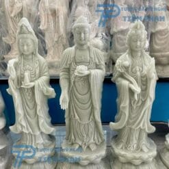 Chuyên cung cấp tượng Tam Thế Phật đá trắng cẩm thạch tự nhiên tại Đà Nẵng. Liên hệ ngay 0774444005 để nhận tư vấn miễn phí.
