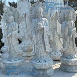 Chuyên cung cấp tượng Tam Thế Phật đá tự nhiên tại Đà Nẵng. Gọi ngay 0774444005 để nhận tư vấn và giá tốt nhất!