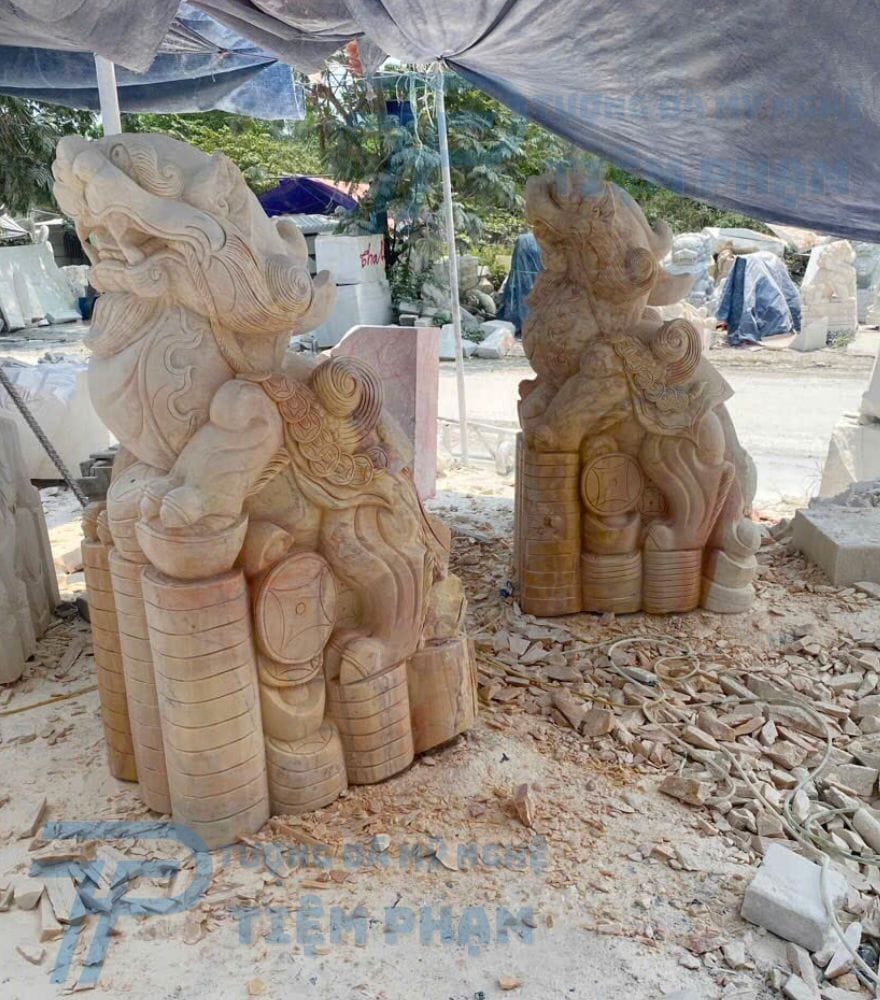 Phân Biệt Tỳ Hưu và Kỳ Lân khác nhau thế nào? Sự khác biệt giữa Tỳ Hưu và Kỳ Lân