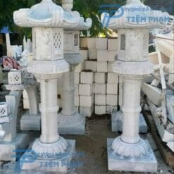 Cây Đèn Sân Vườn Đá Trắng