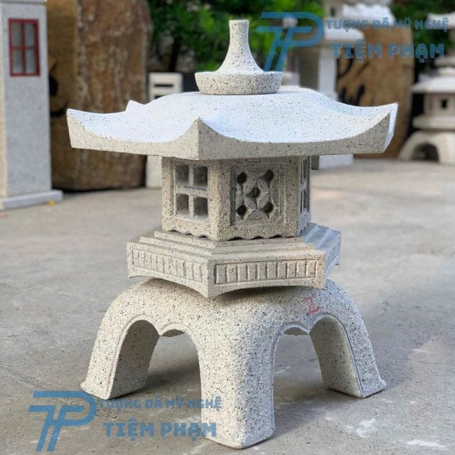 Cửa hàng bán Đèn đá Sân Vườn Bắc Ninh đẹp, nhiều mẫu mã Mẫu đèn đá sân vườn kiểu Nhật Bản tại Đà Nẵng