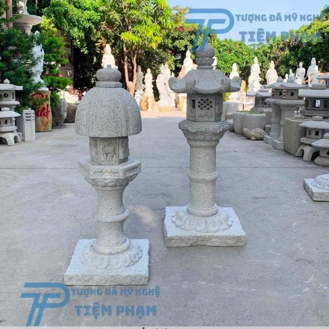 Cửa hàng bán Đèn đá Sân Vườn Bắc Ninh đẹp, nhiều mẫu mã Đèn đá sân vườn Đà Nẵng đẹp phong thủy