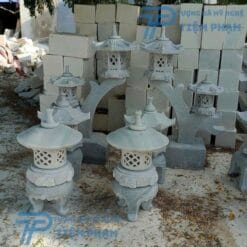 Đèn Sân Vườn Đá Sa Thạch Đẹp