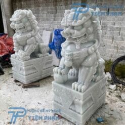 Tượng Kỳ Lân đá Lớn trang trí công viên