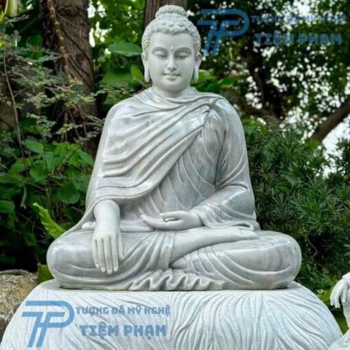 Bổn Sư Thích Ca Mâu Ni Đá Tự Nhiên