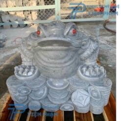 Tượng Cóc Phong Thủy Bằng Đá Tự Nhiên