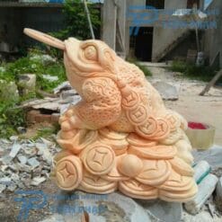 Tượng Cóc Tài Lộc Bằng Đá Thu Hút Vận May