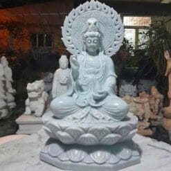Tượng đá Phật Bà Quan Âm Đẹp