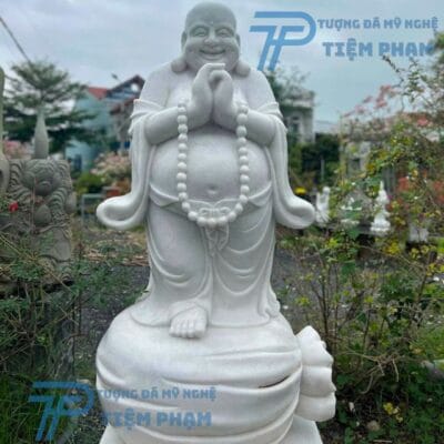 Điêu Khắc Đá Mỹ Nghệ Non Nước Đà Nẵng chuyên cung cấp tượng ngài Di Lặc bằng đá cẩm thạch. Liên hệ 0774444005 để được tư vấn miễn phí.