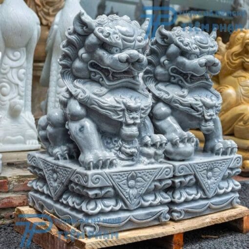 Kỳ lân đá phong thủy trấn trạch hóa giải tà khí
