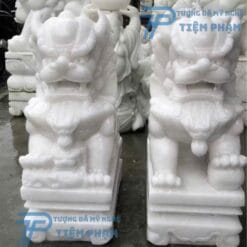 Tượng Kỳ Lân Đá Nhỏ Để Mộ Đẹp