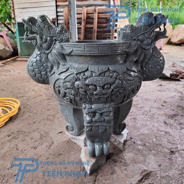 Nơi bán Lư Hương đá Quảng Ninh chất lượng, đẹp Các mẫu lư hương đá Quảng Ninh được ưa chuộng