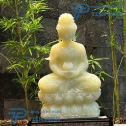 Tượng Phật A Di Đà để xe ô tô bảo vệ gia chủ