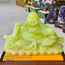 Tượng phật Di Lặc bằng đá để xe ô tô đẹp