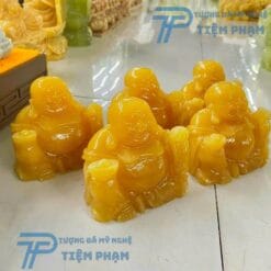 Tượng phật Di Lặc bằng đá ngọc hoàng long